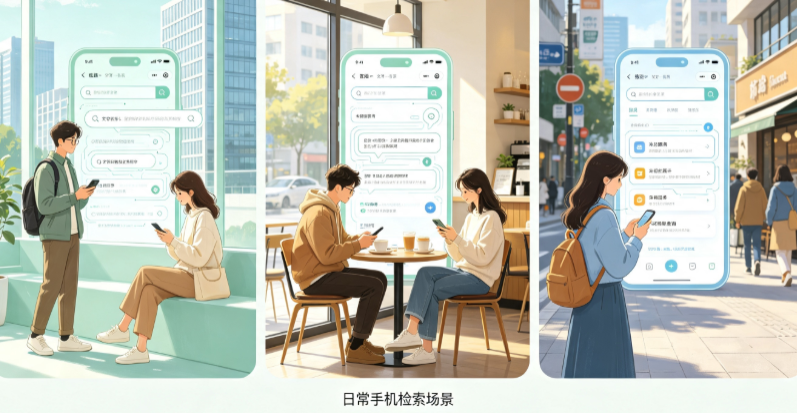 台北普通人日常手机使用场景拆解：GEO 与 AI 优化如何改变信息检索体验
