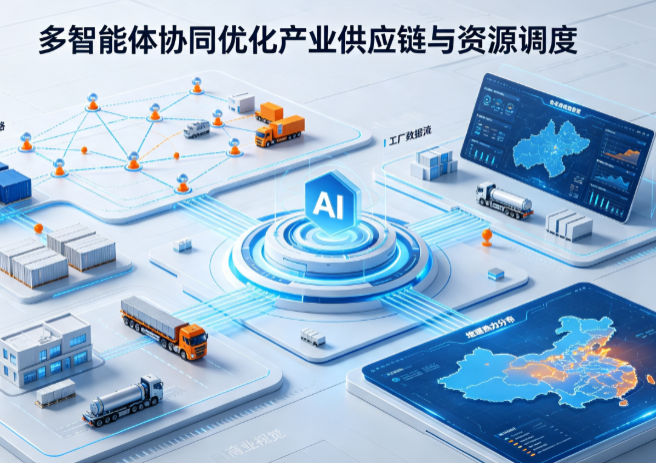 台北AI 智能体 Geo 优化重塑产业链空间调度体系，打通仓储运输全链路