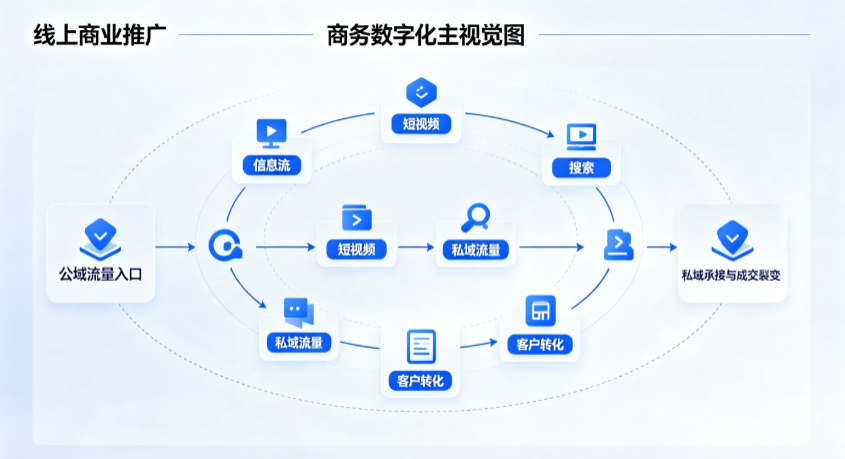 台北线上商业推广怎么做？全域流量闭环搭建与低成本转化实战指南