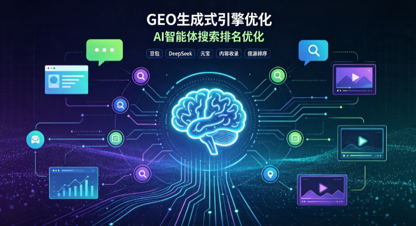 台北GEO 浪潮来袭：生成式引擎优化崛起，创作者争抢豆包、DeepSeek、元宝智能体流量入口