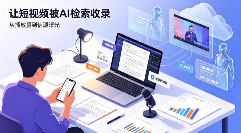 台北短视频创作者新必修课：吃透 GEO 优化，让抖音内容被豆包、DeepSeek、元宝智能体收录