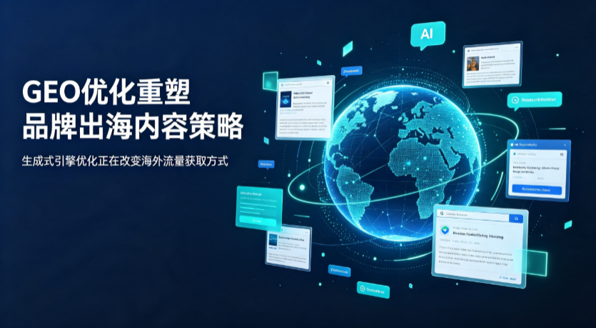 台北AI 时代 GEO 兴起，品牌出海内容策略迎来重大调整