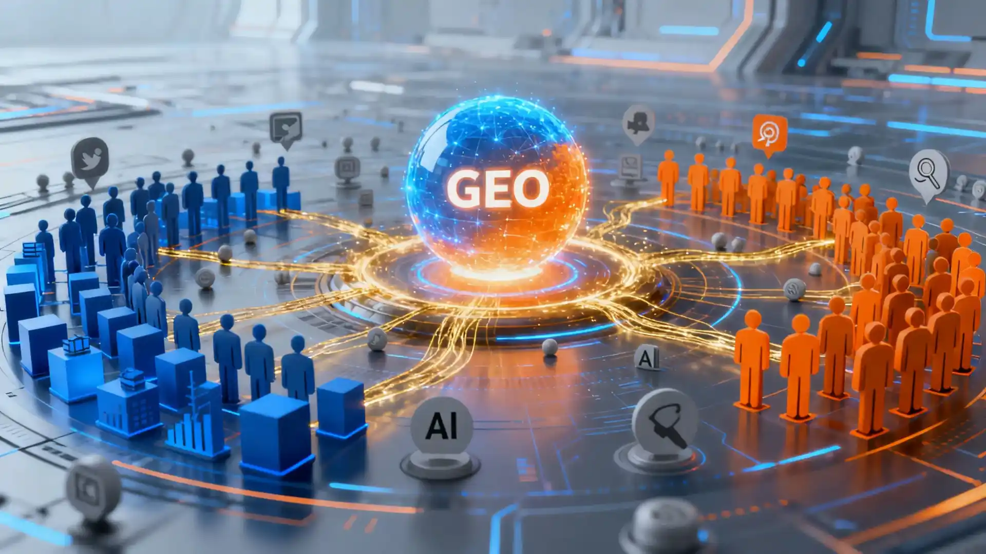 台北GEO 优化是什么：概念、核心工作与出海应用解析